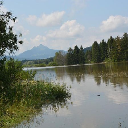 Alpenblick Wertach Exterior foto