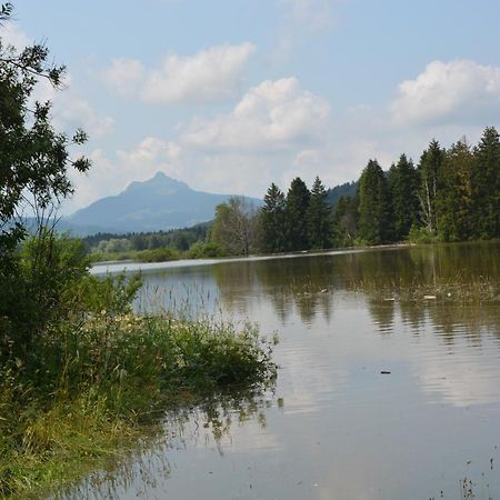 Alpenblick Apartamento Wertach Exterior foto