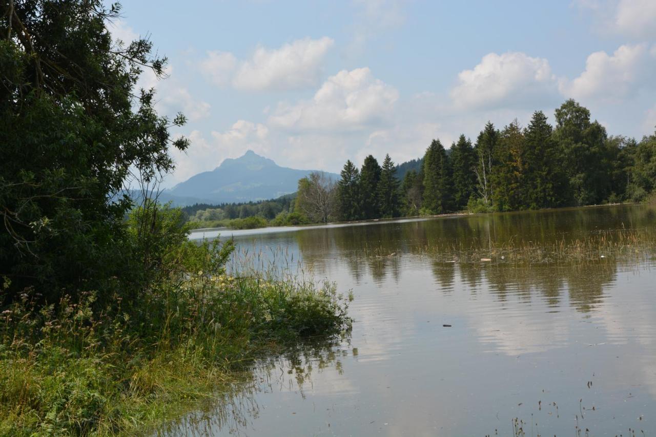 Alpenblick Apartamento Wertach Exterior foto