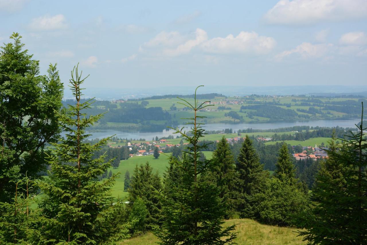Alpenblick Wertach Exterior foto