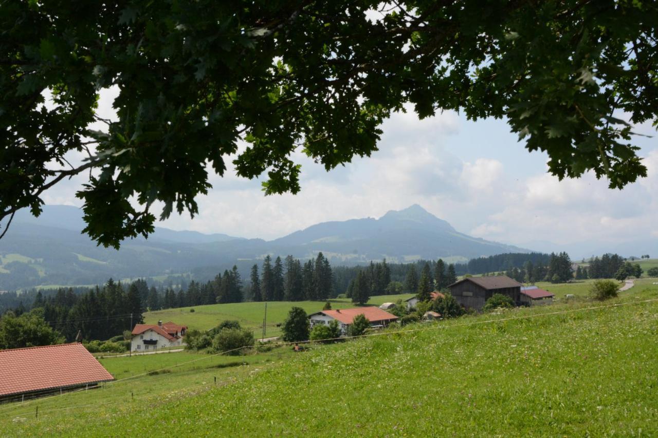Alpenblick Wertach Exterior foto